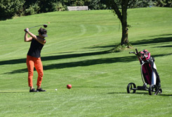 OSSV Charity Turnier 2020: Ein Hole-in-One ist im Golf ein Glückstreffer!
